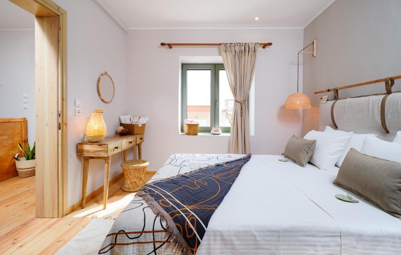 Anasa Thalassas Apartman Limenária Kültér fotó