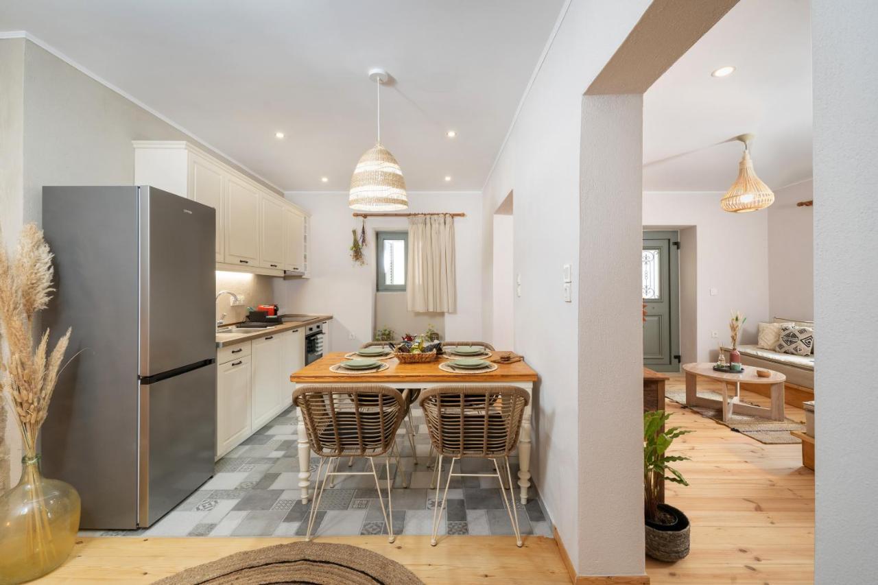 Anasa Thalassas Apartman Limenária Kültér fotó