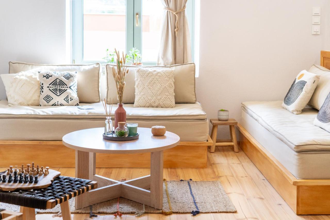 Anasa Thalassas Apartman Limenária Kültér fotó
