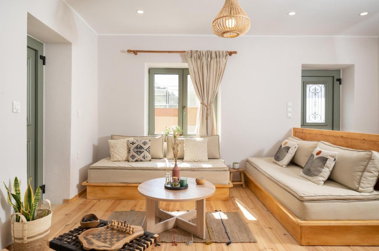 Anasa Thalassas Apartman Limenária Kültér fotó