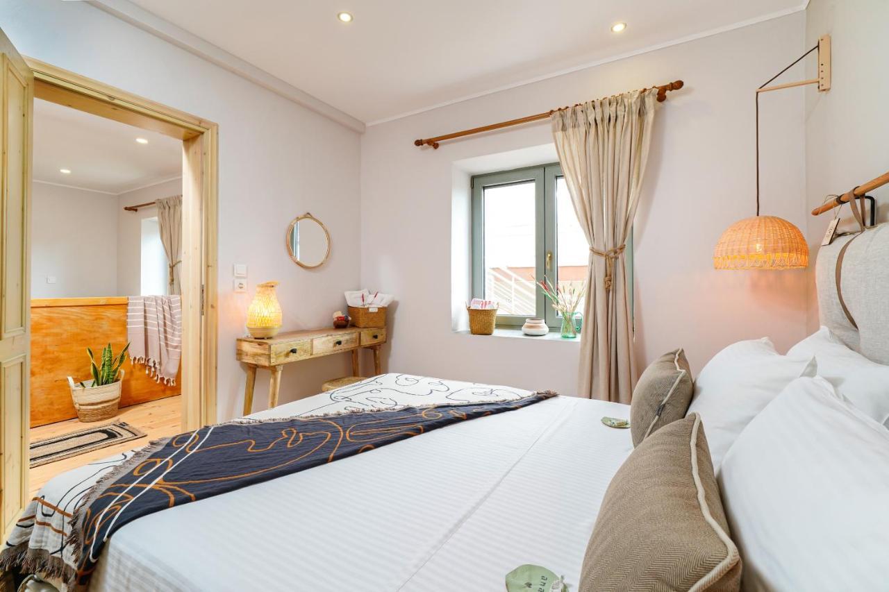 Anasa Thalassas Apartman Limenária Kültér fotó
