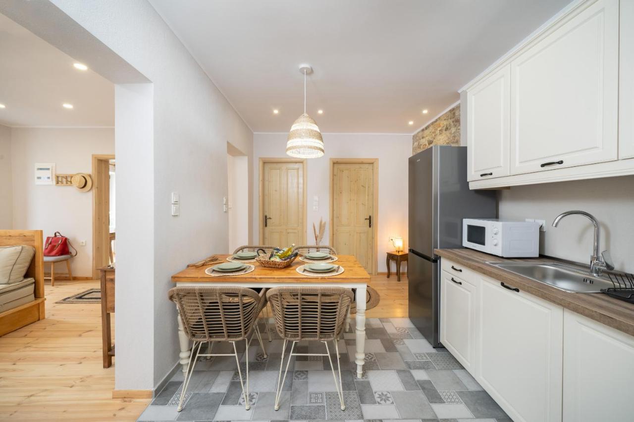Anasa Thalassas Apartman Limenária Kültér fotó