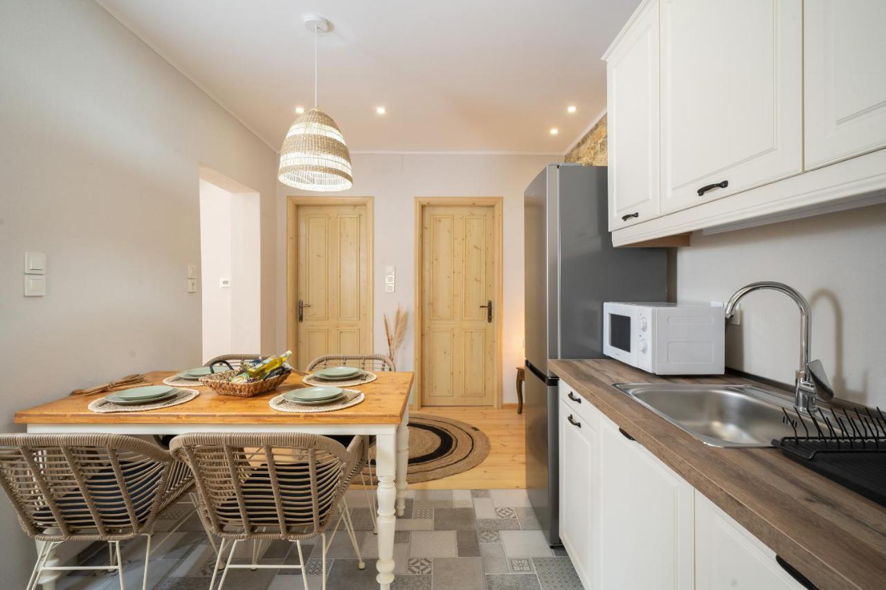 Anasa Thalassas Apartman Limenária Kültér fotó