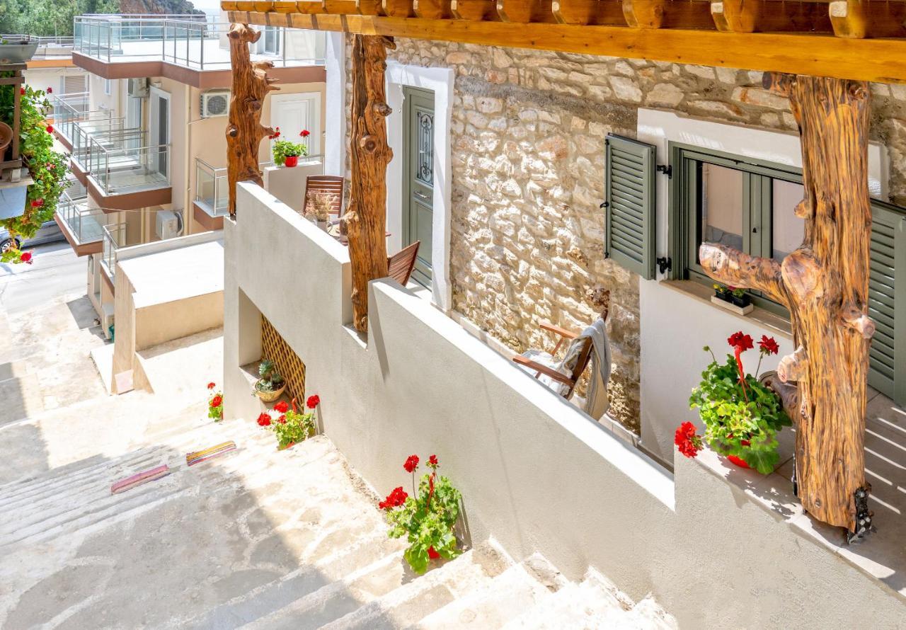 Anasa Thalassas Apartman Limenária Kültér fotó