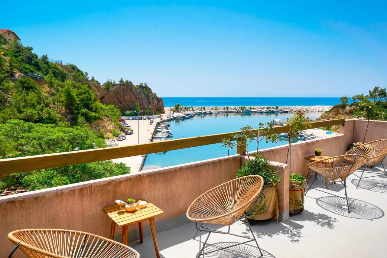 Anasa Thalassas Apartman Limenária Kültér fotó