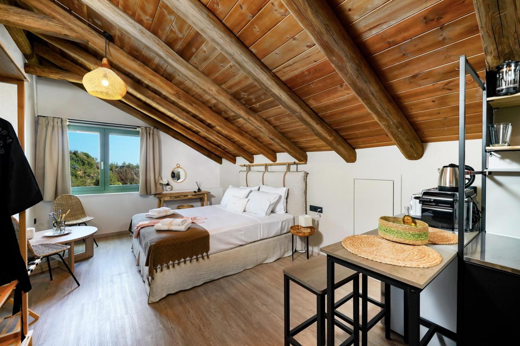 Anasa Thalassas Apartman Limenária Kültér fotó