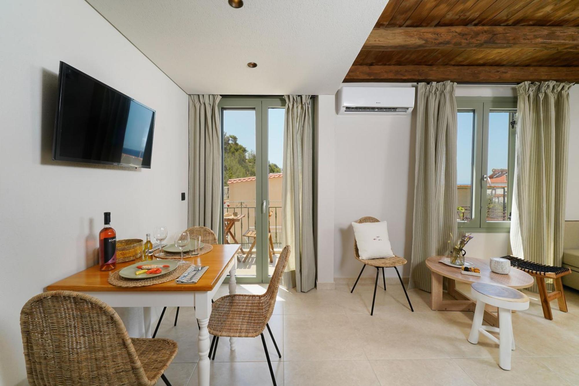 Anasa Thalassas Apartman Limenária Kültér fotó