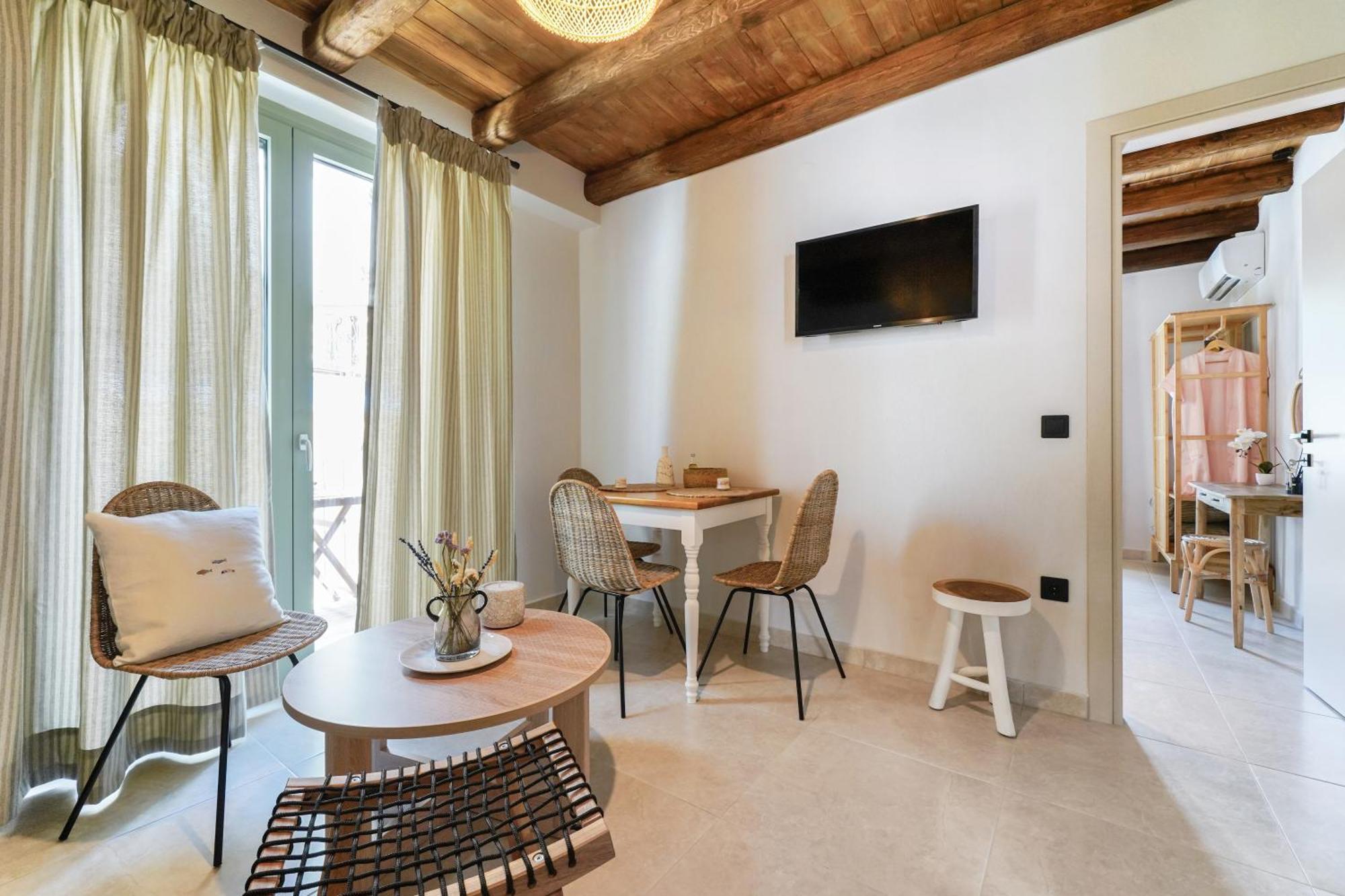 Anasa Thalassas Apartman Limenária Kültér fotó