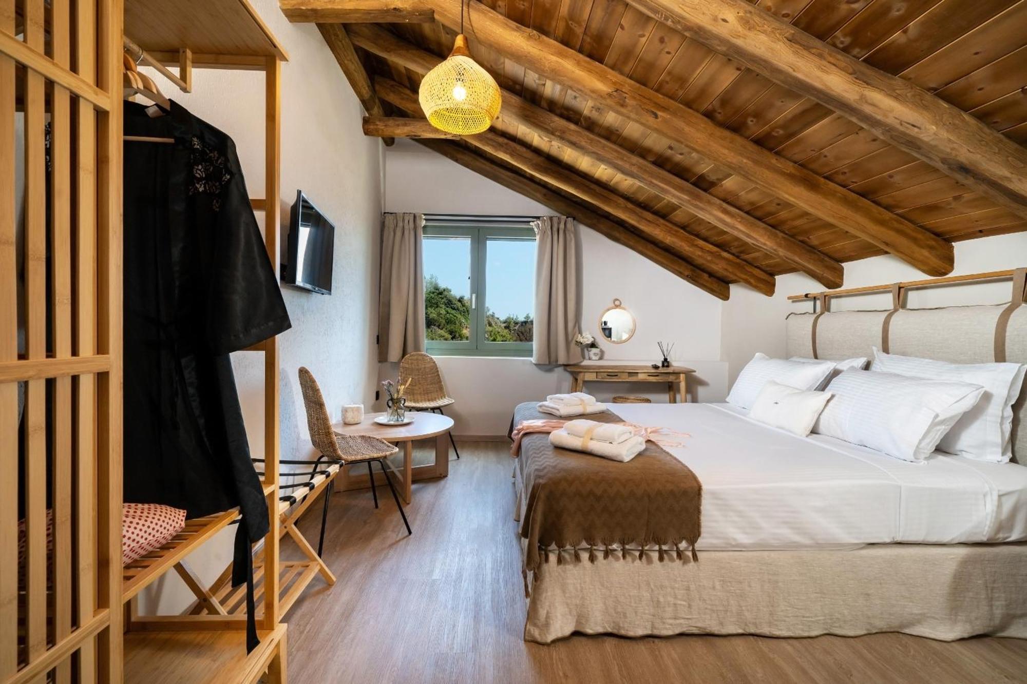 Anasa Thalassas Apartman Limenária Kültér fotó