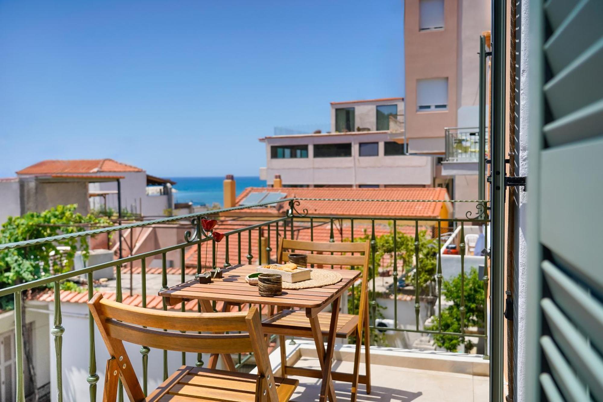 Anasa Thalassas Apartman Limenária Kültér fotó