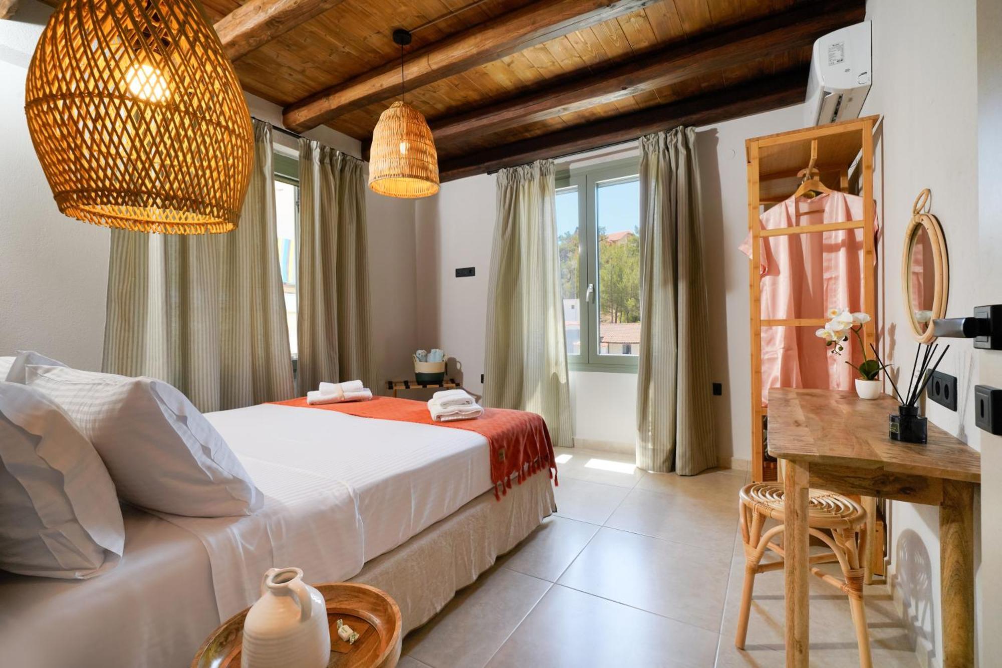 Anasa Thalassas Apartman Limenária Kültér fotó