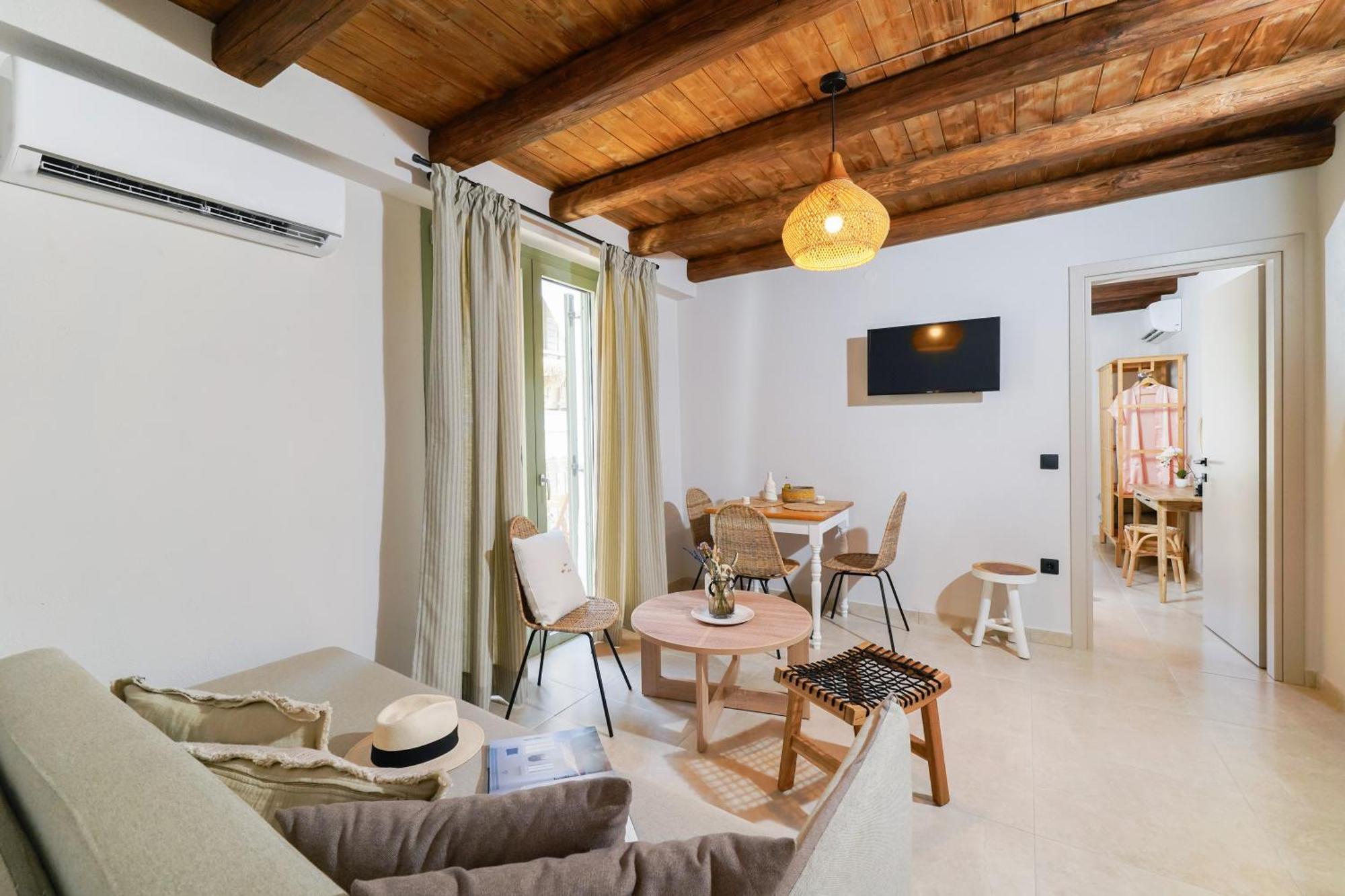 Anasa Thalassas Apartman Limenária Kültér fotó