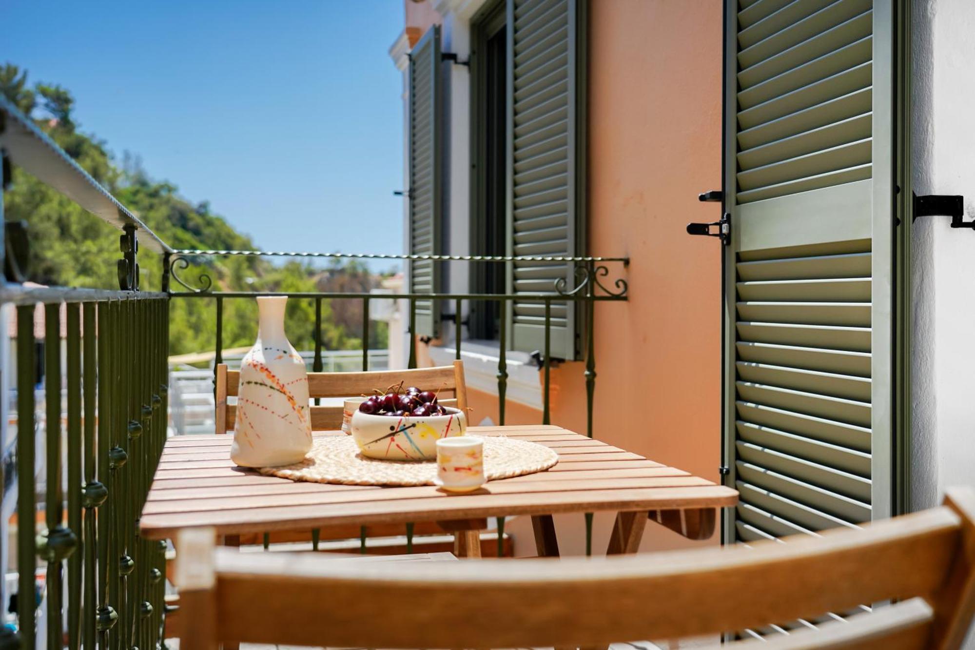 Anasa Thalassas Apartman Limenária Kültér fotó