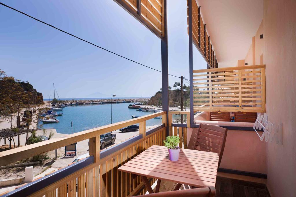 Anasa Thalassas Apartman Limenária Kültér fotó