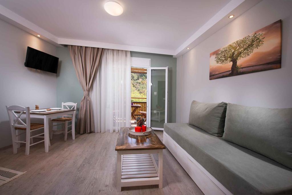 Anasa Thalassas Apartman Limenária Kültér fotó