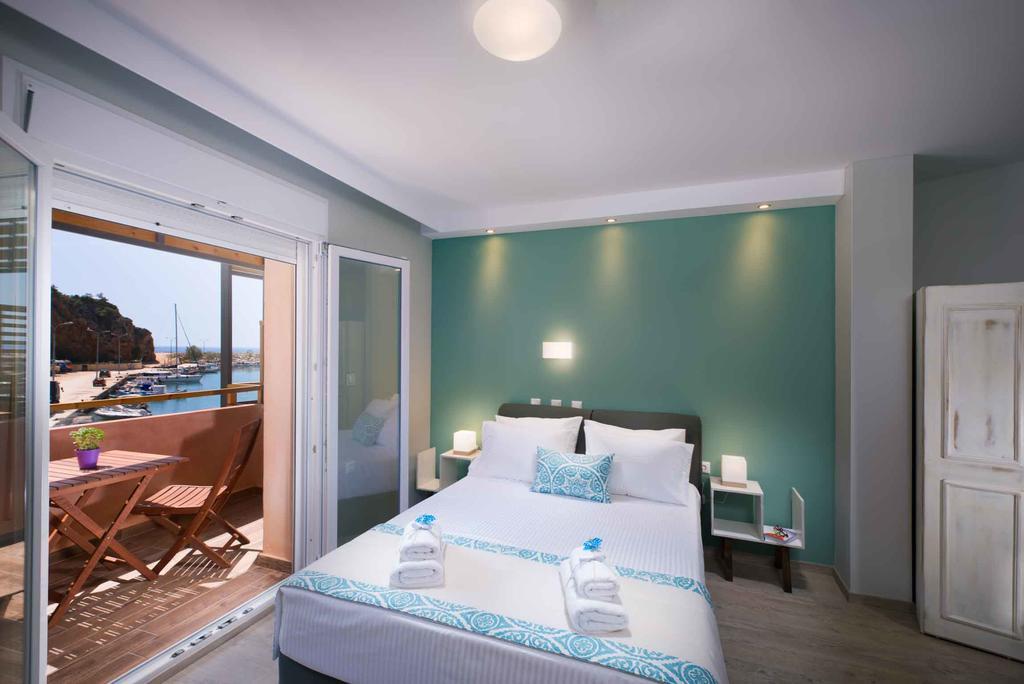 Anasa Thalassas Apartman Limenária Kültér fotó
