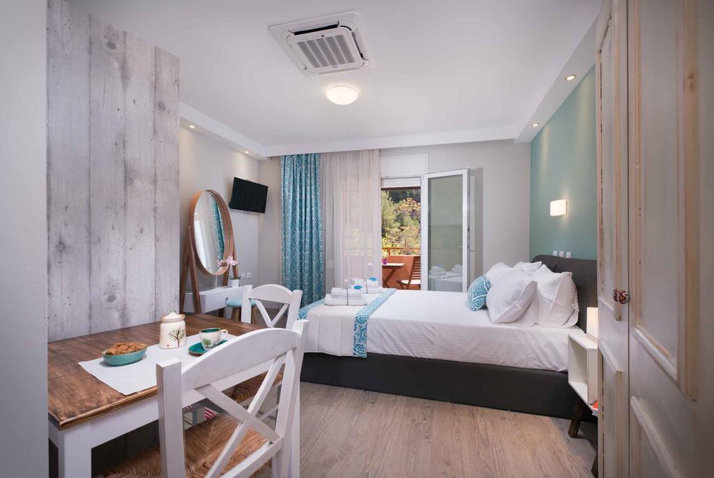Anasa Thalassas Apartman Limenária Kültér fotó