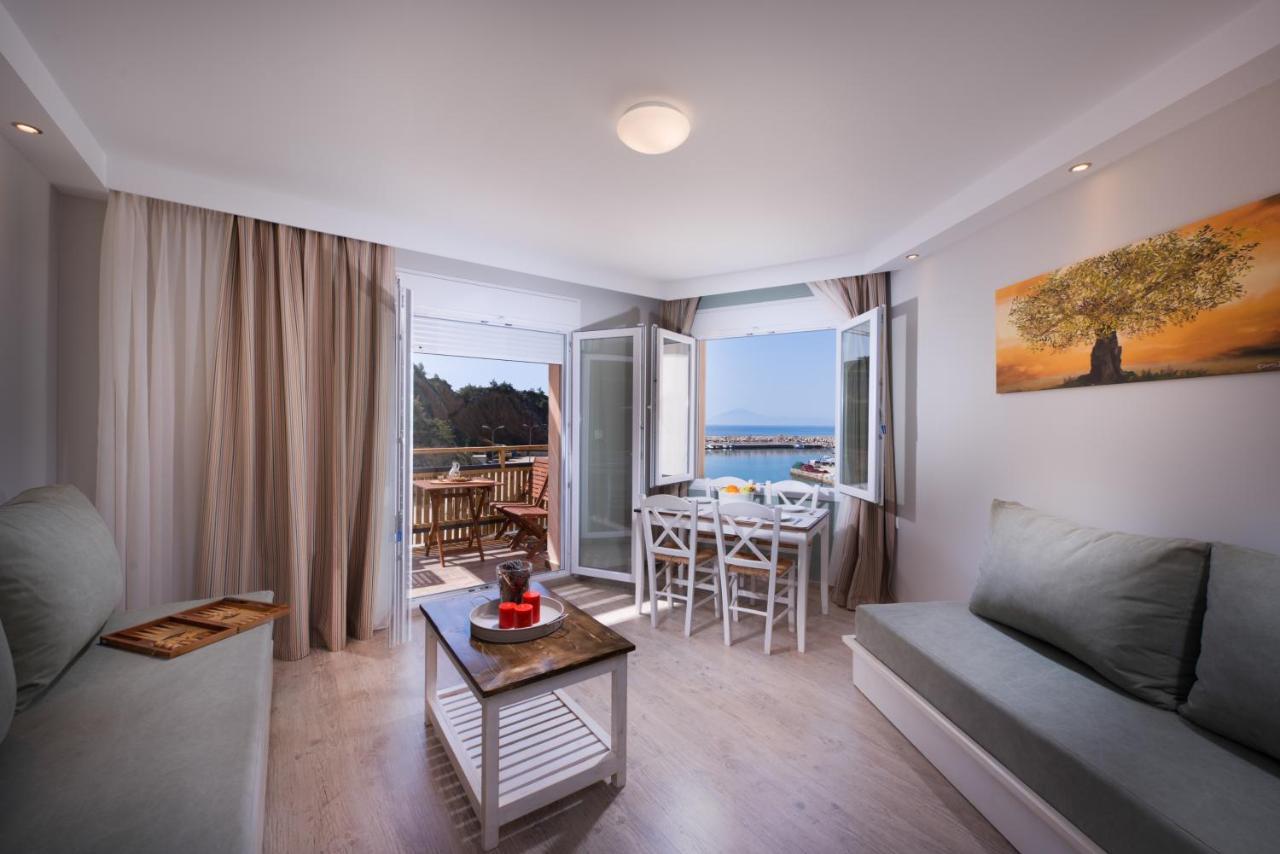Anasa Thalassas Apartman Limenária Kültér fotó