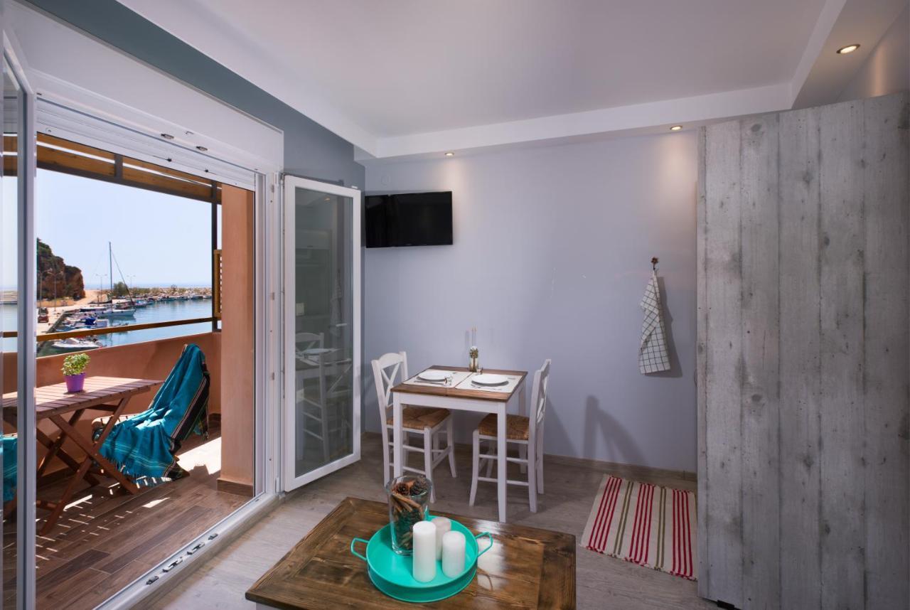 Anasa Thalassas Apartman Limenária Kültér fotó