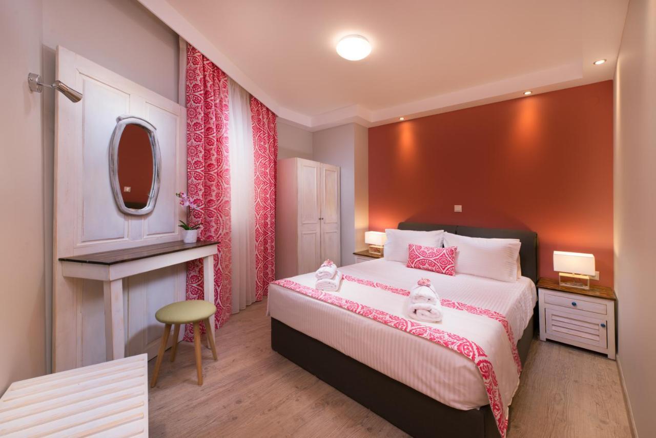 Anasa Thalassas Apartman Limenária Kültér fotó