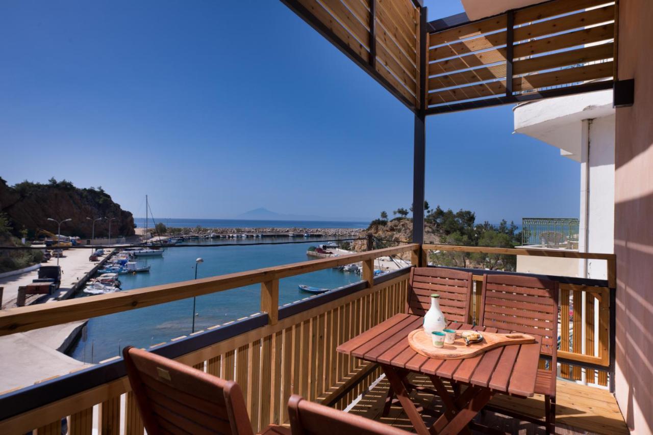Anasa Thalassas Apartman Limenária Kültér fotó